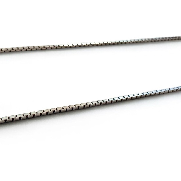 FGS Vior Italy 925 Venetian Box Chain (30”) - Picture 2 of 7